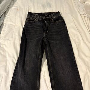 Arizona Jean Company Men's Dark Gray Relaxed Jeans